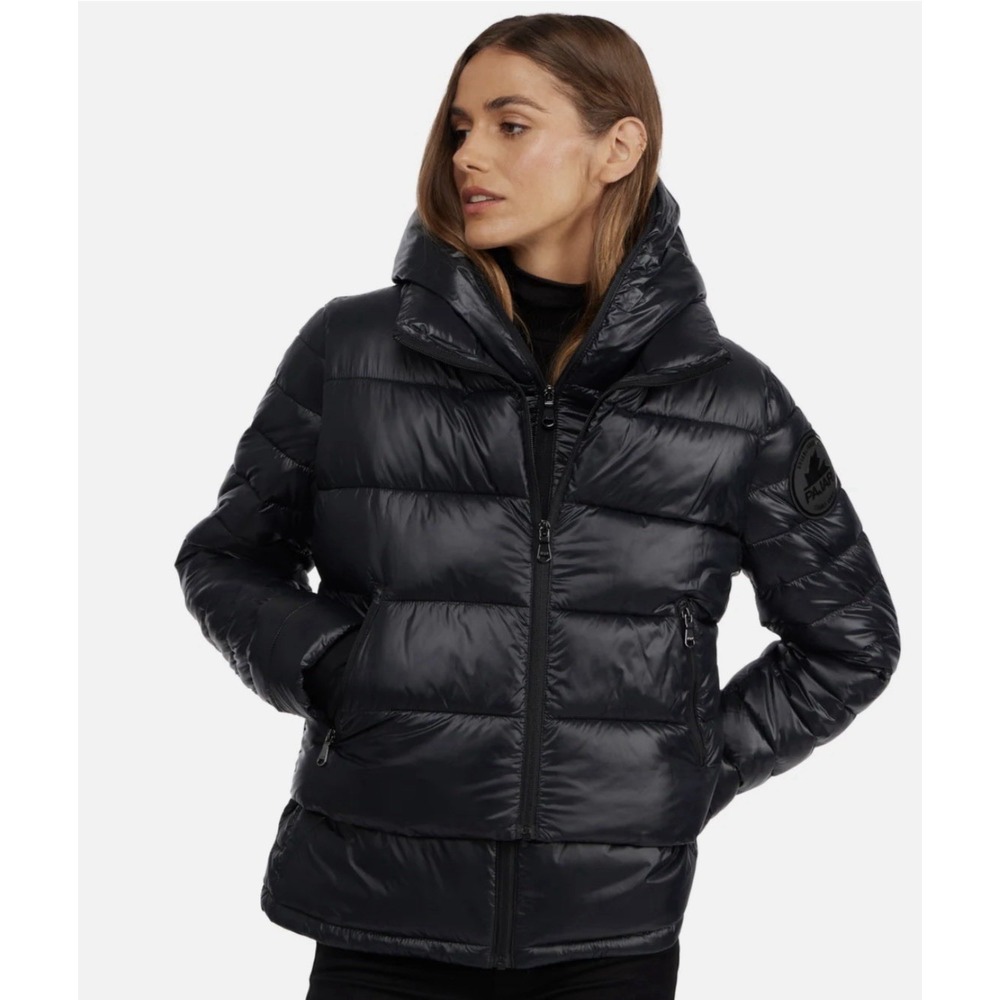 Pajar Women's Vela Lightweight 3-In-1 Puffer Black Size Large